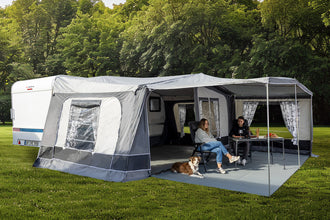 Reimo Tent Technology PALERMO sun canopy for size 13 - 9363887 | Stahlor image 2