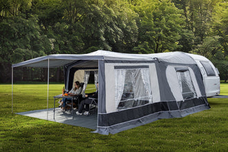 Reimo Tent Technology Side panel for PALERMO sun canopy - 9363894 | Stahlor image 1