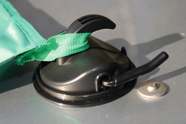 CAMP4 Super power suction cup - Loadable up to approx. 10 kg - Ø 100 mm - 93648 | Stahlor image 1