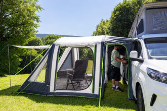 Reimo Tent Technology Inflatable bus awning TOUR BREEZE AIR - in 3 mounting heights - - 936551 | Stahlor image 11