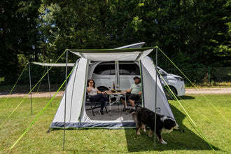 Reimo Tent Technology Inflatable bus awning TOUR BREEZE AIR - in 3 mounting heights - - 936551 | Stahlor image 8