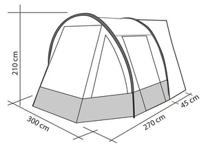 Reimo Tent Technology Bus awning 