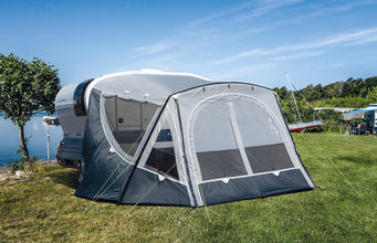 Reimo Tent Technology Inflatable awning for Adria Action 361 - 936680 | Stahlor image 2