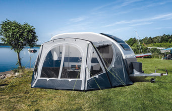Reimo Tent Technology Inflatable awning for Adria Action 361 - 936680 | Stahlor image 3