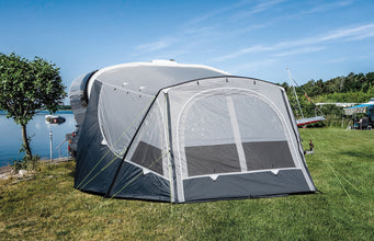 Reimo Tent Technology Inflatable awning for Adria Action 361 - 936680 | Stahlor image 1