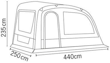 RTENT ADRIA ACTION AIR 391 - air solar sail - 936689 | Stahlor image 9