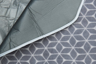 Reimo Tent Technology Fleece carpet Tour Compact - 937012 | Stahlor image 2