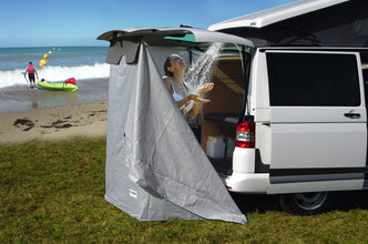 Reimo Tent Technology Rear tent INSTANT for VW T5 - 93790 | Stahlor image 2