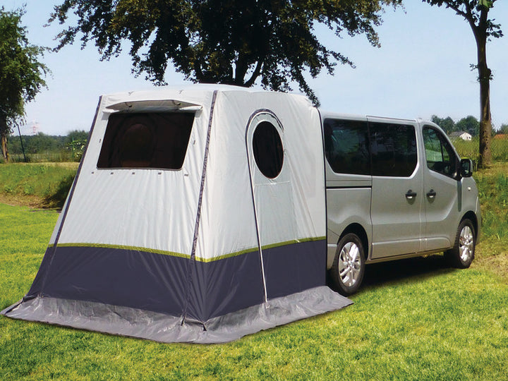 Rear tent harness for Toyota Hiace without poles