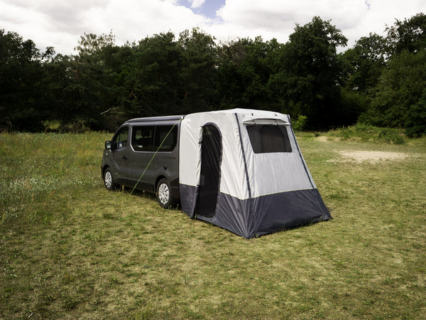 RTENT "TRAPEZ PREMIUM" rear tent for Renault Trafic - 937962 | Stahlor image 1