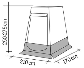 RTENT Tail tent Ducatissimo Premium - 937982 | Stahlor image 5