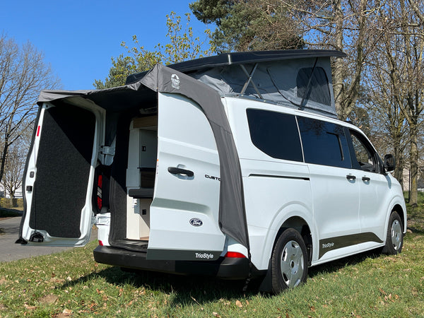 Reimo Tent Technology Rear-Sunroof for hinged doors - 937983 | Stahlor image 1