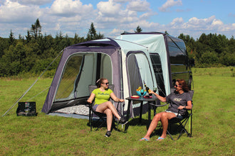 Outdoor Revolution Movelite Tail Bus Tent - W250xD400 / H180-240cm - 93799 | Stahlor image 2