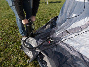 Reimo Tent Technology Premium air awning Marina Air High 330 and 390 - - 93823 | Stahlor image 13