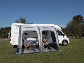 Reimo Tent Technology Premium air awning Marina Air High 330 and 390 - - 93823 | Stahlor image 1