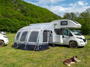 Reimo Tent Technology Premium air awning Marina Air High 330 and 390 - - 93823 | Stahlor image 8