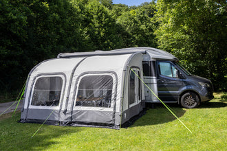 Reimo Tent Technology Drive-away for mobile home TOUR PONZA AIR 390 - 93825 | Stahlor image 1