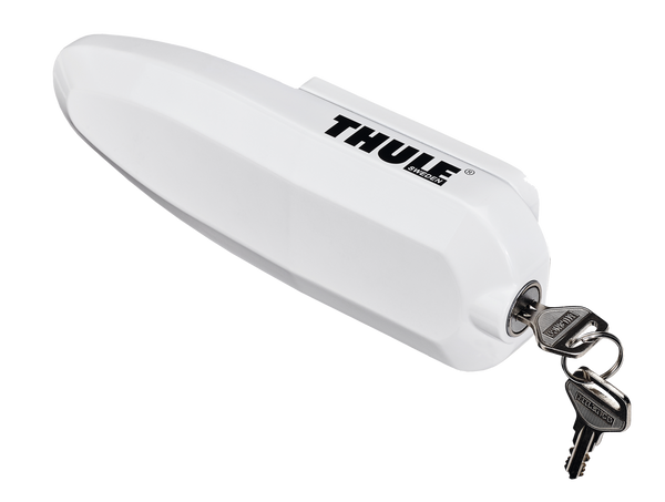 Thule Universal Lock white 2-pack