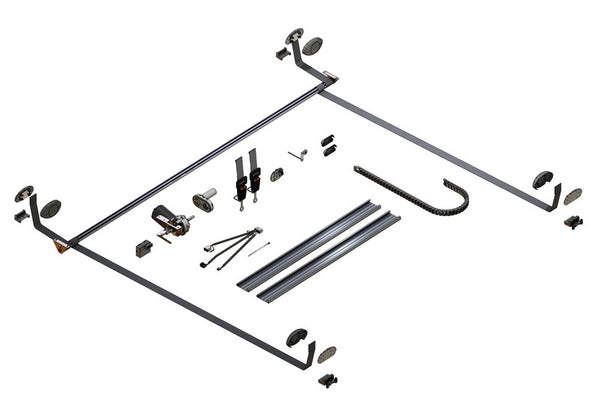 Lippert Electric lift bed 1865 x 1600 - Without frame and without slatted frame - 93951 | Stahlor image 1