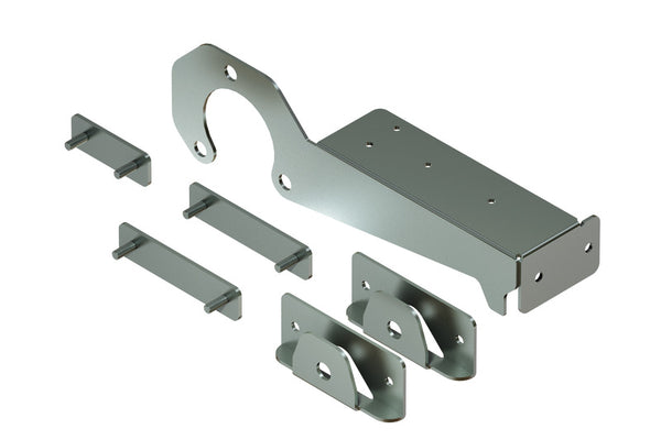 LIPPE Assembly kit Connection between lifting device and bed frame - 93955 | Stahlor image 1