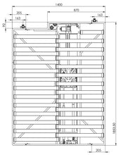 Carbest Lifting bed electric - for Mercedes Sprinter - 93958 | Stahlor image 2