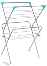Reimo Laundry stand with 2 levels, foldable, approx. 62x50x100cm - 93999 | Stahlor image 1