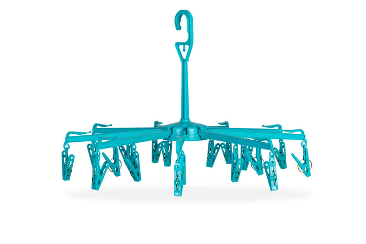 Washing wheel Mella 20 clamps blue