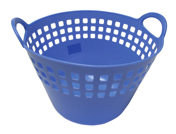 Camp4 Laundry basket Luise blue, approx. 30 litres - 94005 | Stahlor image 1