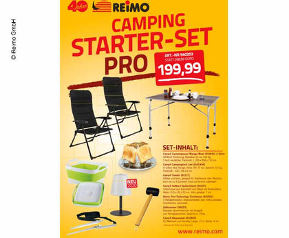 Camping Srater Set "Pro" for 2 persons