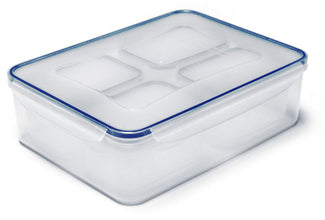 CAMP4 Storage cans and food storage cans set, transparent with lids, 5 parts - 94051 | Stahlor image 2