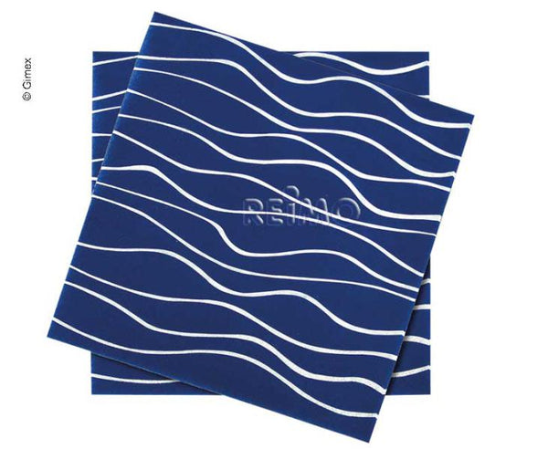 Gimex Napkins, navy, 165x165mm, 20 pieces - 940652 | Stahlor image 1