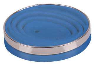 Camp4 Silicone coffee filter holder, foldable, Ø11cm, light blue - 940843 | Stahlor image 2