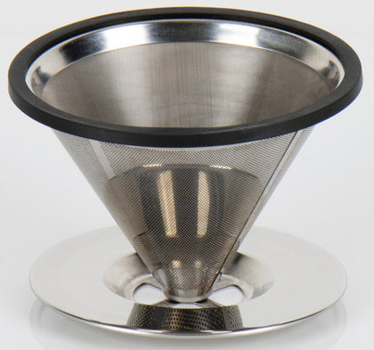 Stainless steel coffee filter for 5 cups