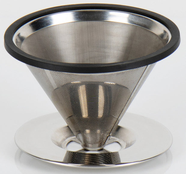 Stainless steel coffee filter for 5 cups