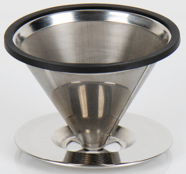 Stainless steel coffee filter for 5 cups