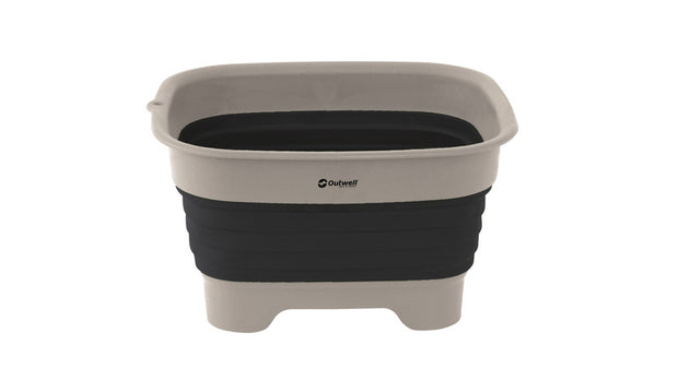 Outwell Folding Washbowl with Drain 33,5 x 30 x 19 cm