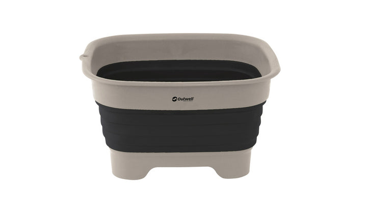 Outwell Folding Washbowl with Drain 33,5 x 30 x 19 cm