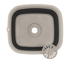 Outwell Folding Washbowl with Drain 33,5 x 30 x 19 cm - 9410211 | Stahlor image 4
