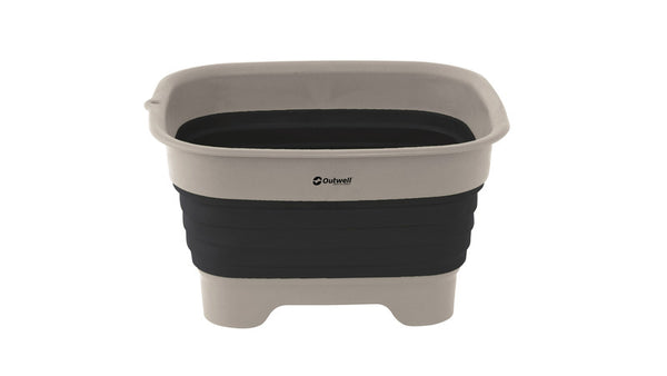 Outwell Folding Washbowl with Drain 33,5 x 30 x 19 cm - 9410211 | Stahlor image 1