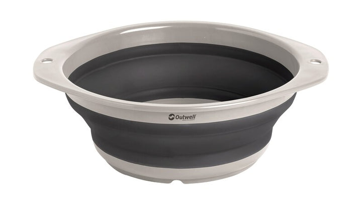 Outwell Foldable silicone bowl in 3 sizes and matching lids -