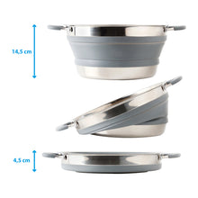 BRUNN Volcano saucepan - gray - 941200 | Stahlor image 5