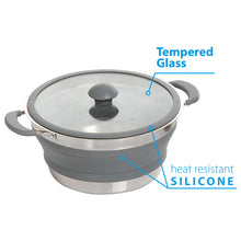 BRUNN Volcano collapsible saucepan - 2.6 l - gray - 941201 | Stahlor image 7