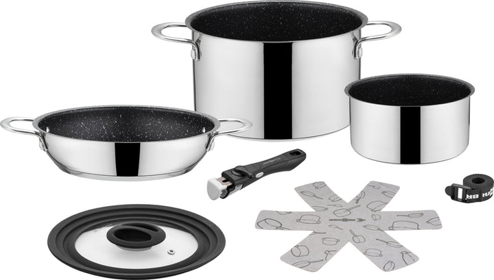 ACADEMY NG pot set - 5 + 1-piece