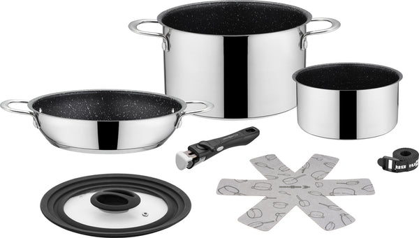 BRUNN ACADEMY NG pot set - 5 + 1-piece - 941202 | Stahlor image 1