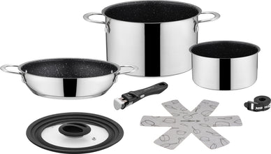 BRUNN ACADEMY NG pot set - 5 + 1-piece - 941202 | Stahlor image 1