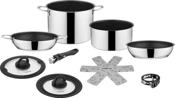 Academy NG pot set - 7+1-piece