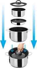 BRUNN Academy NG pot set - 7+1-piece - 941203 | Stahlor image 11