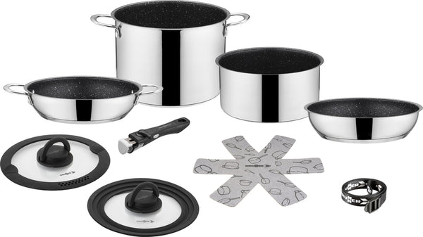 BRUNN Academy NG pot set - 7+1-piece - 941203 | Stahlor image 1
