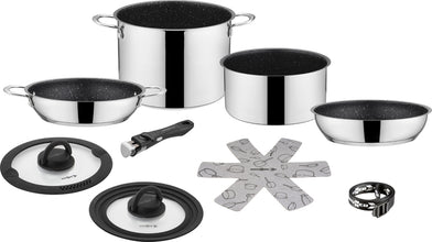 BRUNN Academy NG pot set - 7+1-piece - 941203 | Stahlor image 1