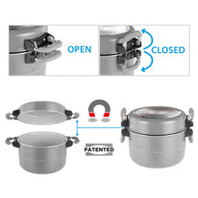 Brunner Pot set FUSION MAGNETIC 7+1 Ø22 - 941204 | Stahlor image 4